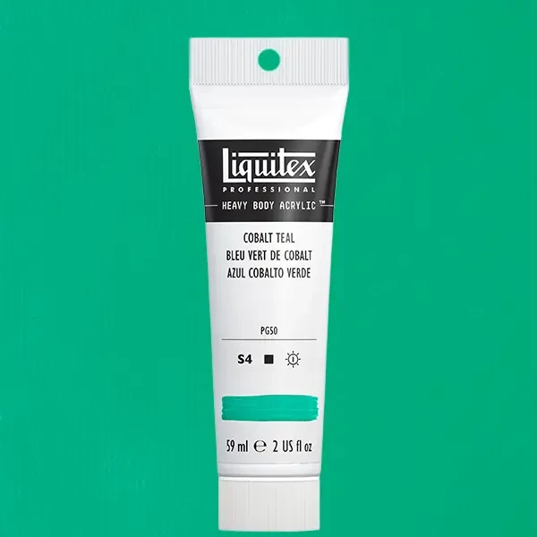Liquitex Heavy Body akrilfesték, 59 ml - 172, cobalt teal