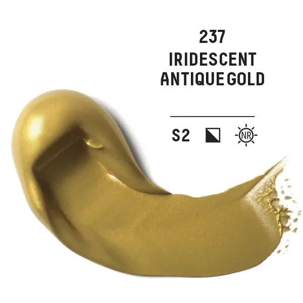 Liquitex Heavy Body akrilfesték, 59 ml - 237, iridescent antique gold