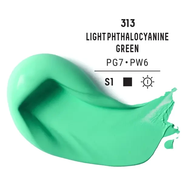 Liquitex Heavy Body akrilfesték, 59 ml - 313 light phthalo green