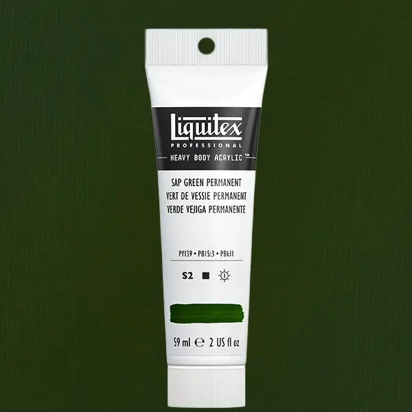 Liquitex Heavy Body akrilfesték, 59 ml - 315, sap green permanent