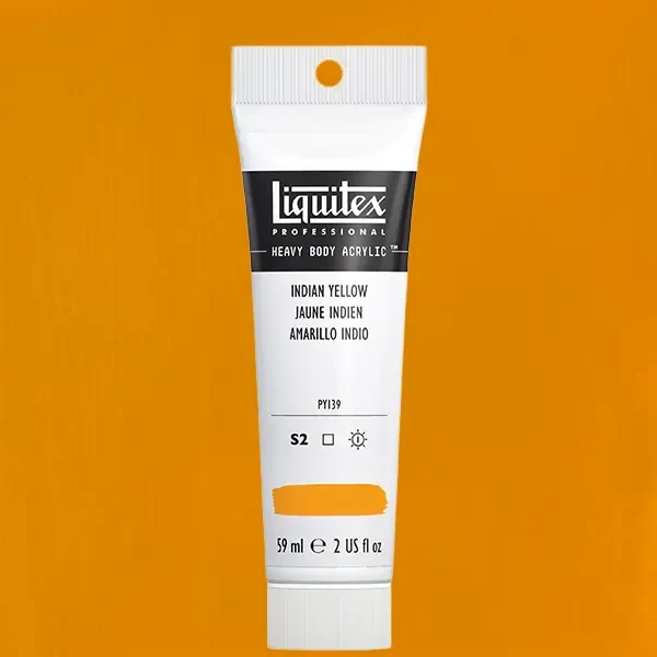 Liquitex Heavy Body akrilfesték, 59 ml - 324, indian yellow