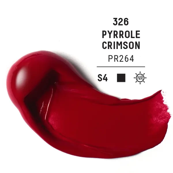 Liquitex Heavy Body akrilfesték, 59 ml - 326, pyrrole crimson