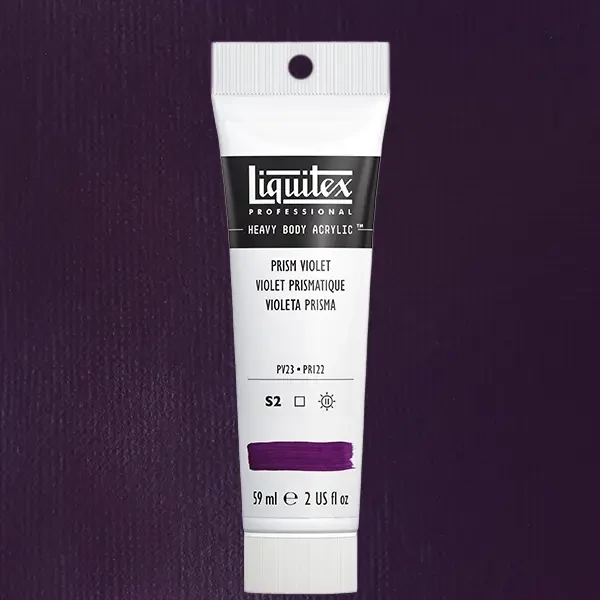 Liquitex Heavy Body akrilfesték, 59 ml - 391, prism violet
