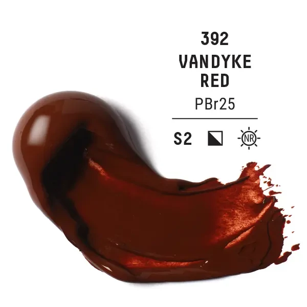 Liquitex Heavy Body akrilfesték, 59 ml - 392, van dyke red