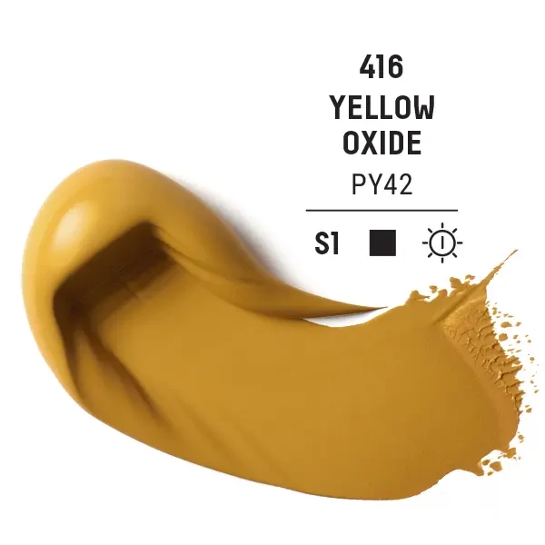 Liquitex Heavy Body akrilfesték, 59 ml - 416, yellow oxide