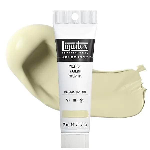 Liquitex Heavy Body akrilfesték, 59 ml - 436, parchment