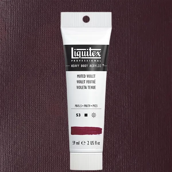Liquitex Heavy Body akrilfesték, 59 ml - 502, muted violet