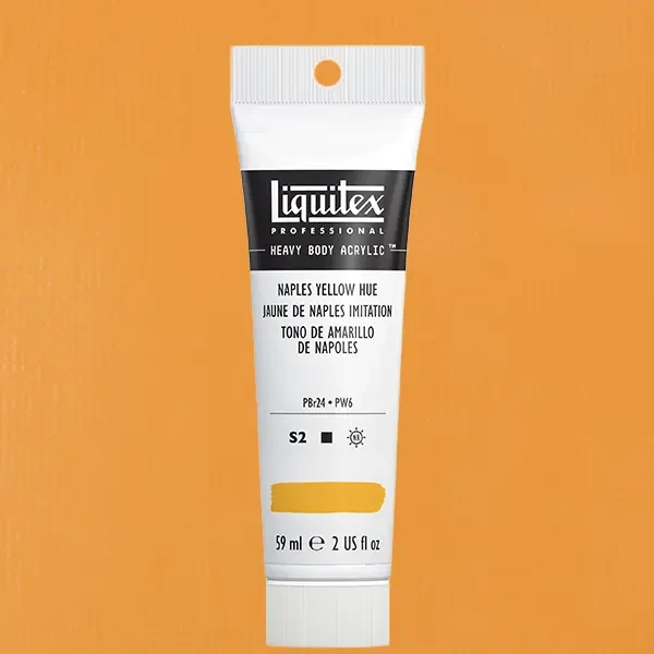 Liquitex Heavy Body akrilfesték, 59 ml - 601, naples yellow hue