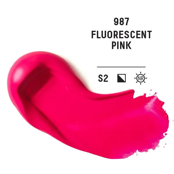 Liquitex Heavy Body akrilfesték, 59 ml - 987, fluorescent pink
