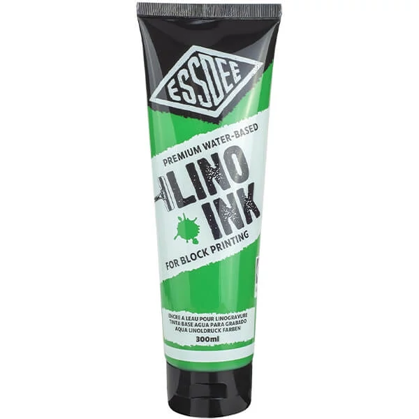 Essdee linófesték Lino Ink, 300 ml, vizes bázisú - 06 green