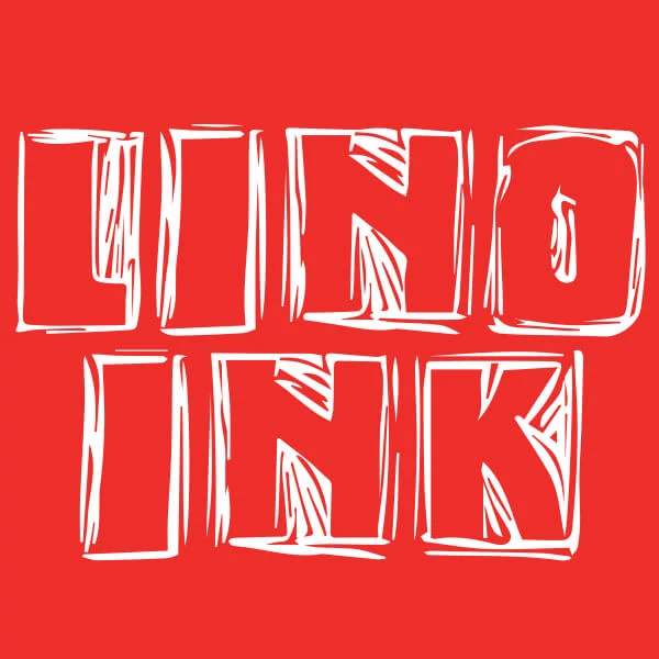 Essdee linófesték Lino Ink, 300 ml, vizes bázisú - 18 vermilion