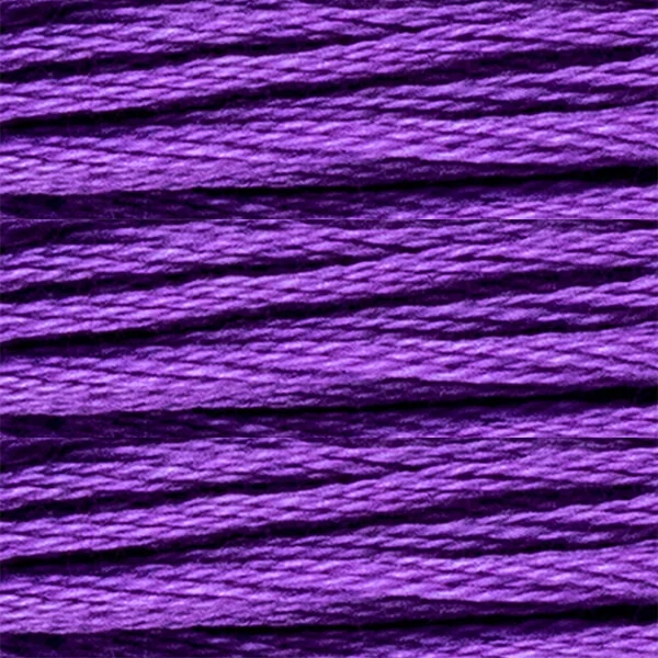 Hímzőfonal, Luca'S Stranded Cotton, 8 m - 125 (Puppets-7101 / DMC-3837 / Anchor-111)