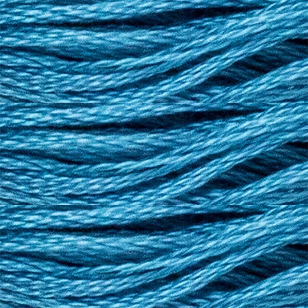 Hímzőfonal, Luca'S Stranded Cotton, 8 m - 199 (Puppets-8161 / DMC-518 / Anchor-161)