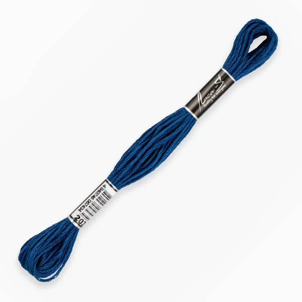 Hímzőfonal, Luca'S Stranded Cotton, 8 m - 203 (Puppets-510 / DMC-311 / Anchor-164)