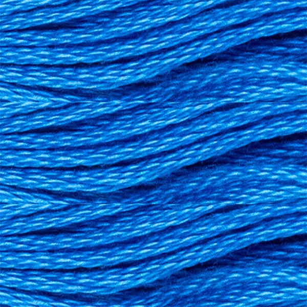Hímzőfonal, Luca'S Stranded Cotton, 8 m - 207 (Puppets-7410 / DMC-995 / Anchor-410)