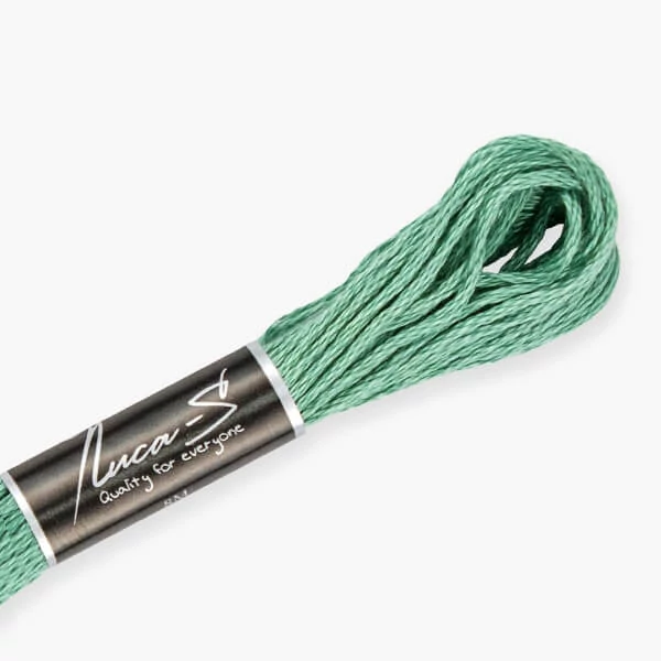 Hímzőfonal, Luca'S Stranded Cotton, 8 m - 228 (Puppets-7204 / DMC-3816 / Anchor-876)