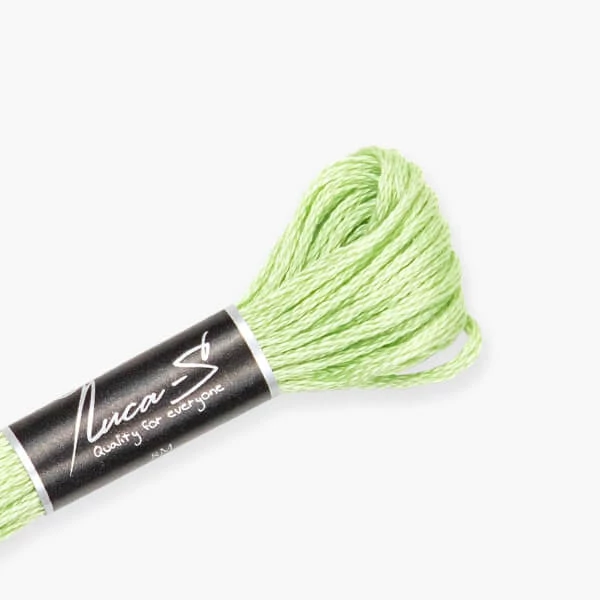 Hímzőfonal, Luca'S Stranded Cotton, 8 m - 252 (Puppets-7240 / DMC-164 / Anchor-240)