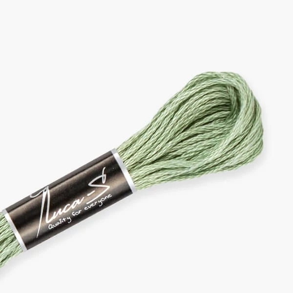 Hímzőfonal, Luca'S Stranded Cotton, 8 m - 269 (Puppets-7214 / DMC-523 / Anchor-858)