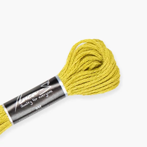Hímzőfonal, Luca'S Stranded Cotton, 8 m - 308 (Puppets-508 / DMC-734 / Anchor-279)