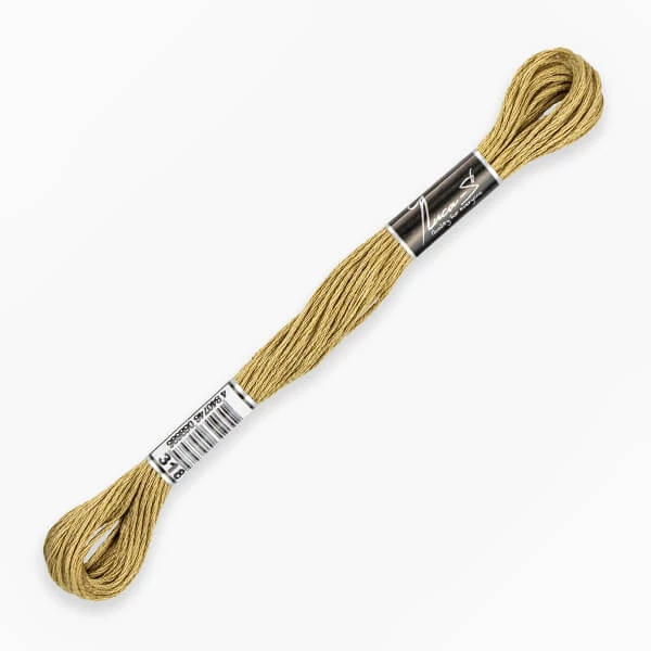 Hímzőfonal, Luca'S Stranded Cotton, 8 m - 318 (Puppets-537 / DMC-612 / Anchor-853)