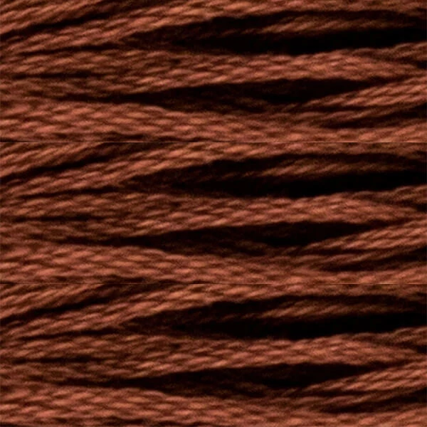 Hímzőfonal, Luca'S Stranded Cotton, 8 m - 424 (Puppets-7352 / DMC-3858 / Anchor-352)