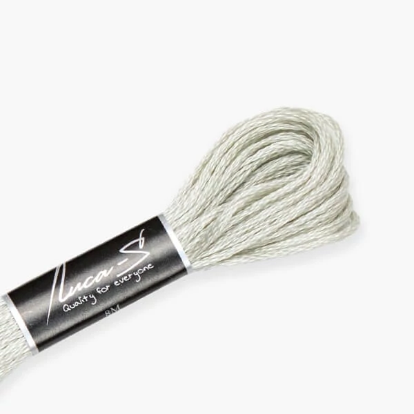 Hímzőfonal, Luca'S Stranded Cotton, 8 m - 493 (Puppets-504 / DMC-3024 / Anchor-900)
