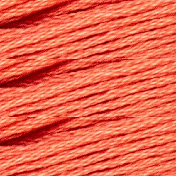 Hímzőfonal, Luca'S Stranded Cotton, 8 m - 54 (Puppets-7011 / DMC-351-350 / Anchor-11)
