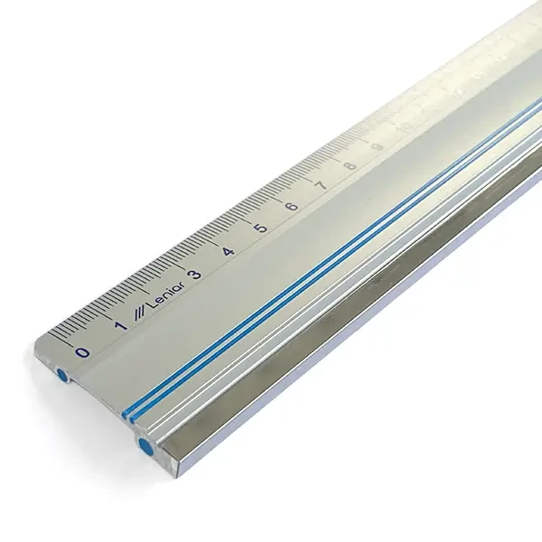 Leniar alumínium vonalzó acél vágóéllel - 70 cm