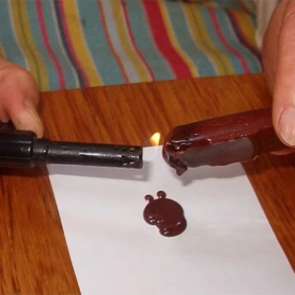 Pecsétviasz rúd - arany