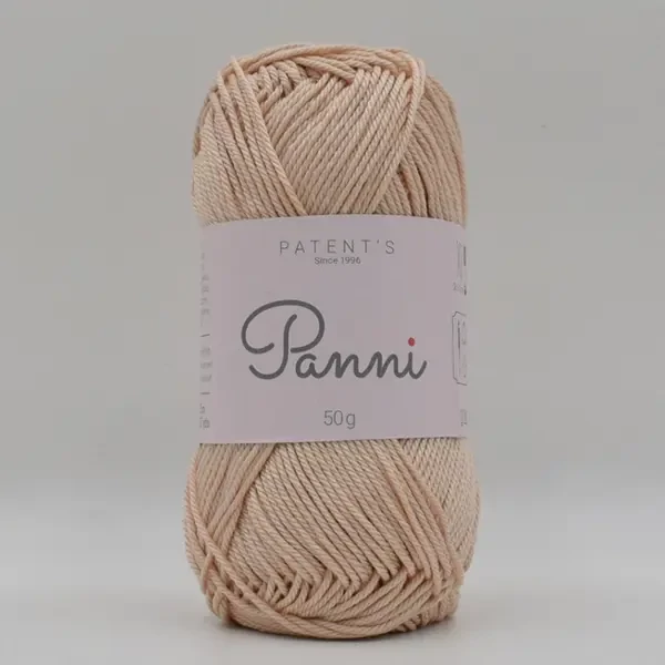 Panni pamut fonal, 50 g - 007, ivory elefántcsont (Catania 436)