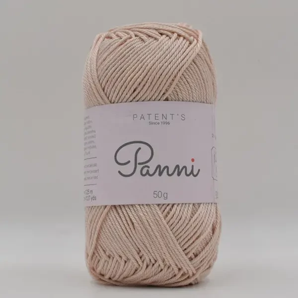 Panni pamut fonal, 50 g - 018, barackos testszín (Catania 263)