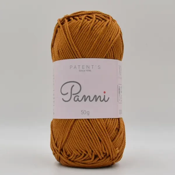 Panni pamut fonal, 50 g - 048, fahéj (Catania 383)