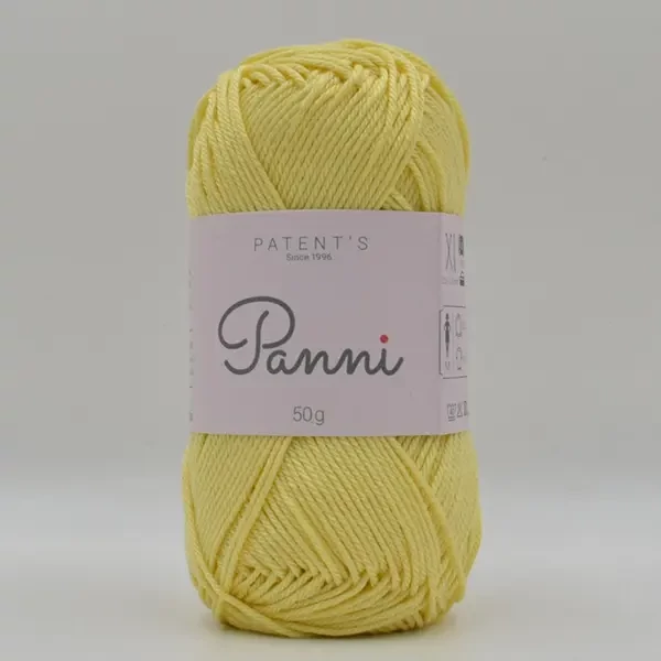 Panni pamut fonal, 50 g - 058, vanília (Catania 403)
