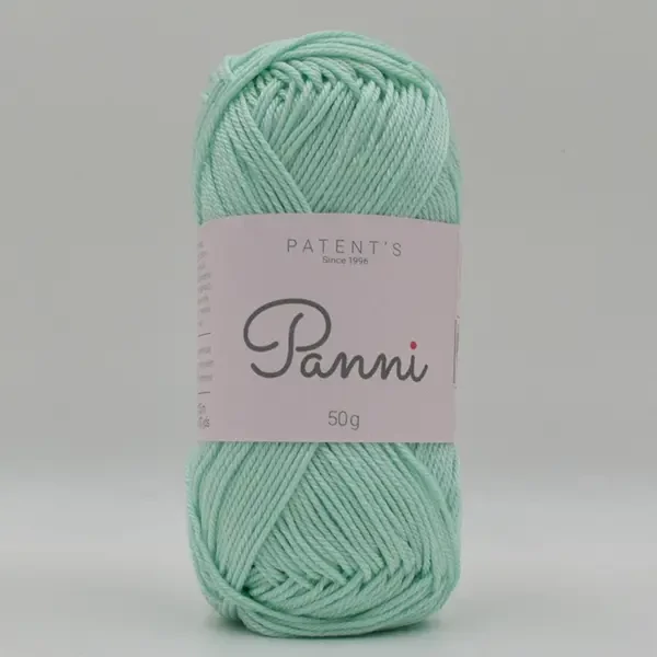 Panni pamut fonal, 50 g - 075, menta (Catania 385)