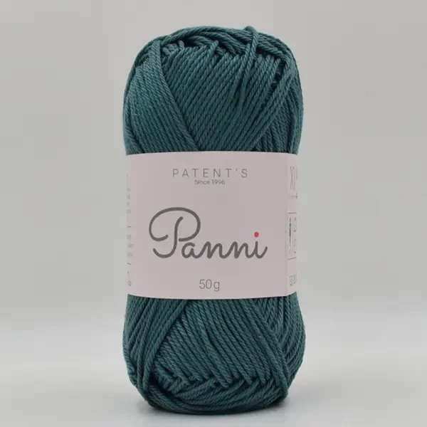 Panni pamut fonal, 50 g - 079, petrol (Catania 391)