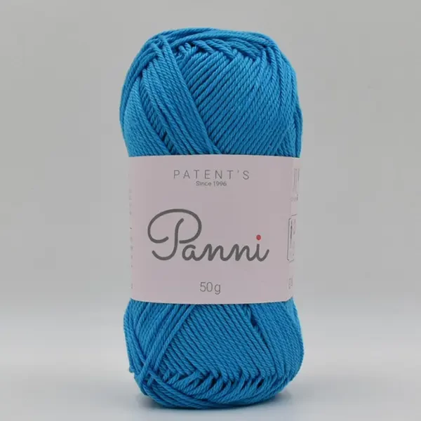 Panni pamut fonal, 50 g - 082, páva (Catania 146)