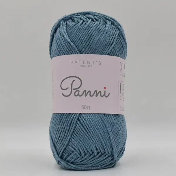 Panni pamut fonal, 50 g - 092, denim (Catania 421)