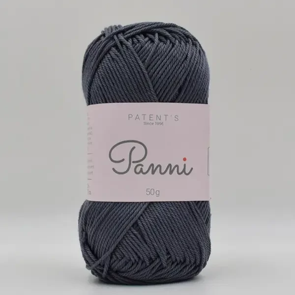 Panni pamut fonal, 50 g - 099, grafit (Catania 393)