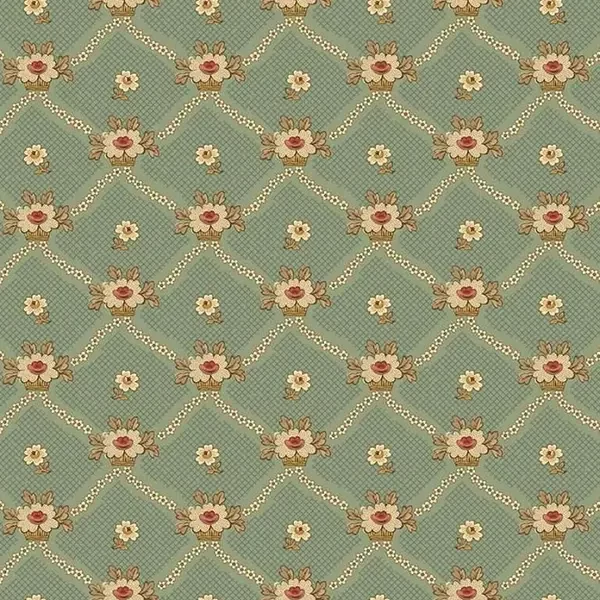 Patchwork anyag - Andover - Always and Forever by Renee Nanneman 1662G lattice pond