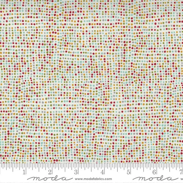 Patchwork anyag - Moda - Snowkissed by Sweetwater 55586-11