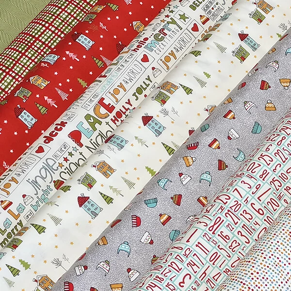Patchwork anyag - Moda - Snowkissed by Sweetwater 55580-11