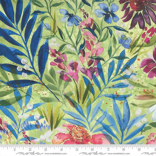 Patchwork anyag - Moda - Fresh As A Daisy by Create Joy 8492-16