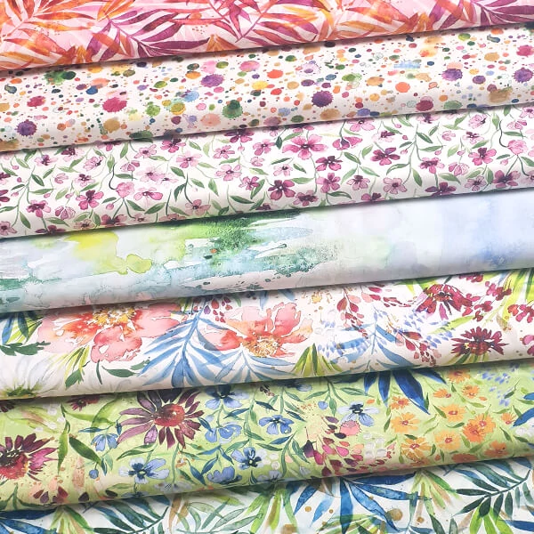 Patchwork anyag - Moda - Fresh As A Daisy by Create Joy 8492-16