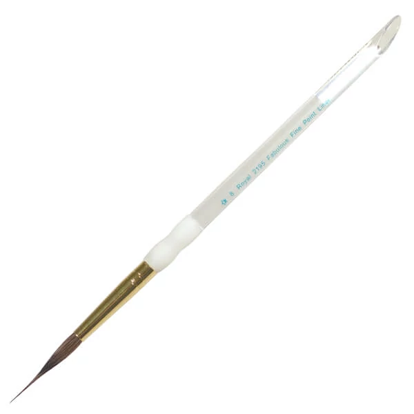 Royal & Langnickel 2195 Fabulous Fine Point Liner szintetikus hegyes ecset - 6