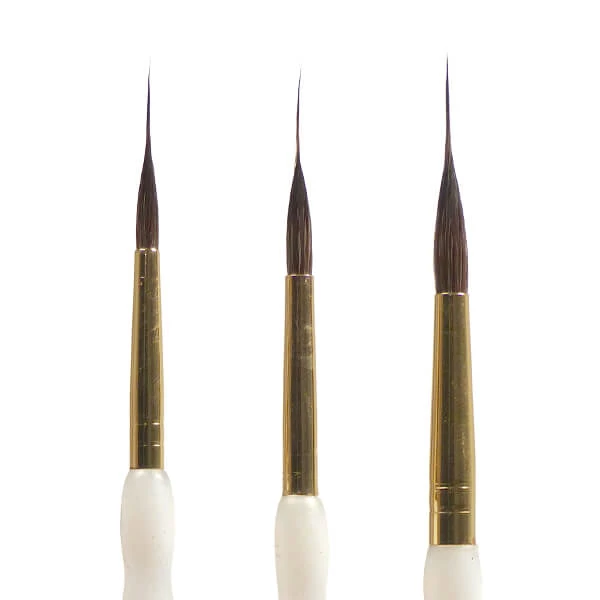 Royal & Langnickel 2195 Fabulous Fine Point Liner szintetikus hegyes ecset - 6