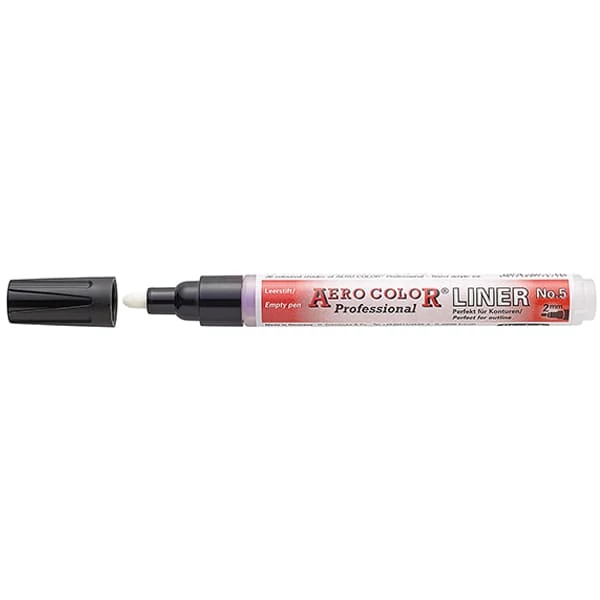 Schmincke AERO COLOR Professional LINER tölthető filctoll - no. 5 (2 mm)