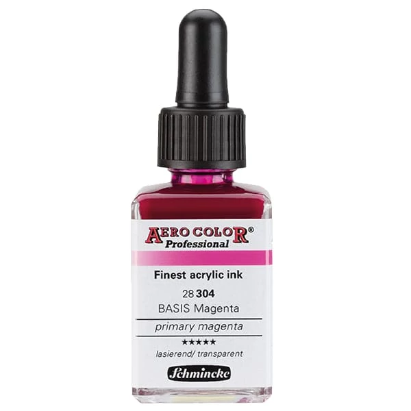 Schmincke AERO COLOR Professional akriltinta, 28 ml - 304, primary magenta