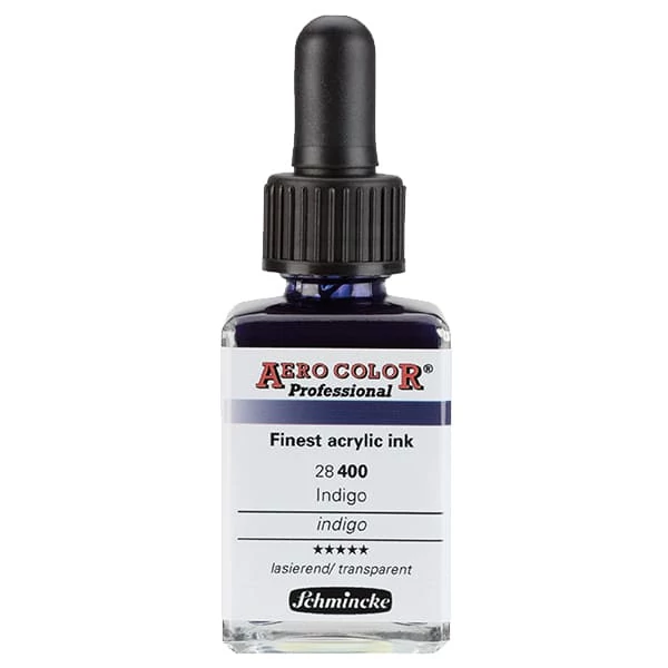 Schmincke AERO COLOR Professional akriltinta, 28 ml - 400, indigo