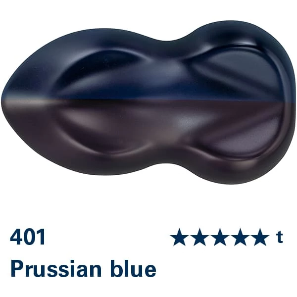 Schmincke AERO COLOR Professional akriltinta, 28 ml - 401, prussian blue