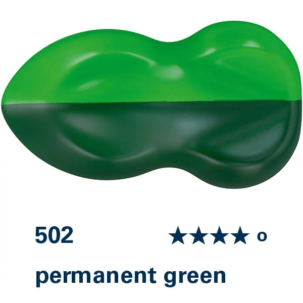 Schmincke AERO COLOR Professional akriltinta, 28 ml - 502, permanent green
